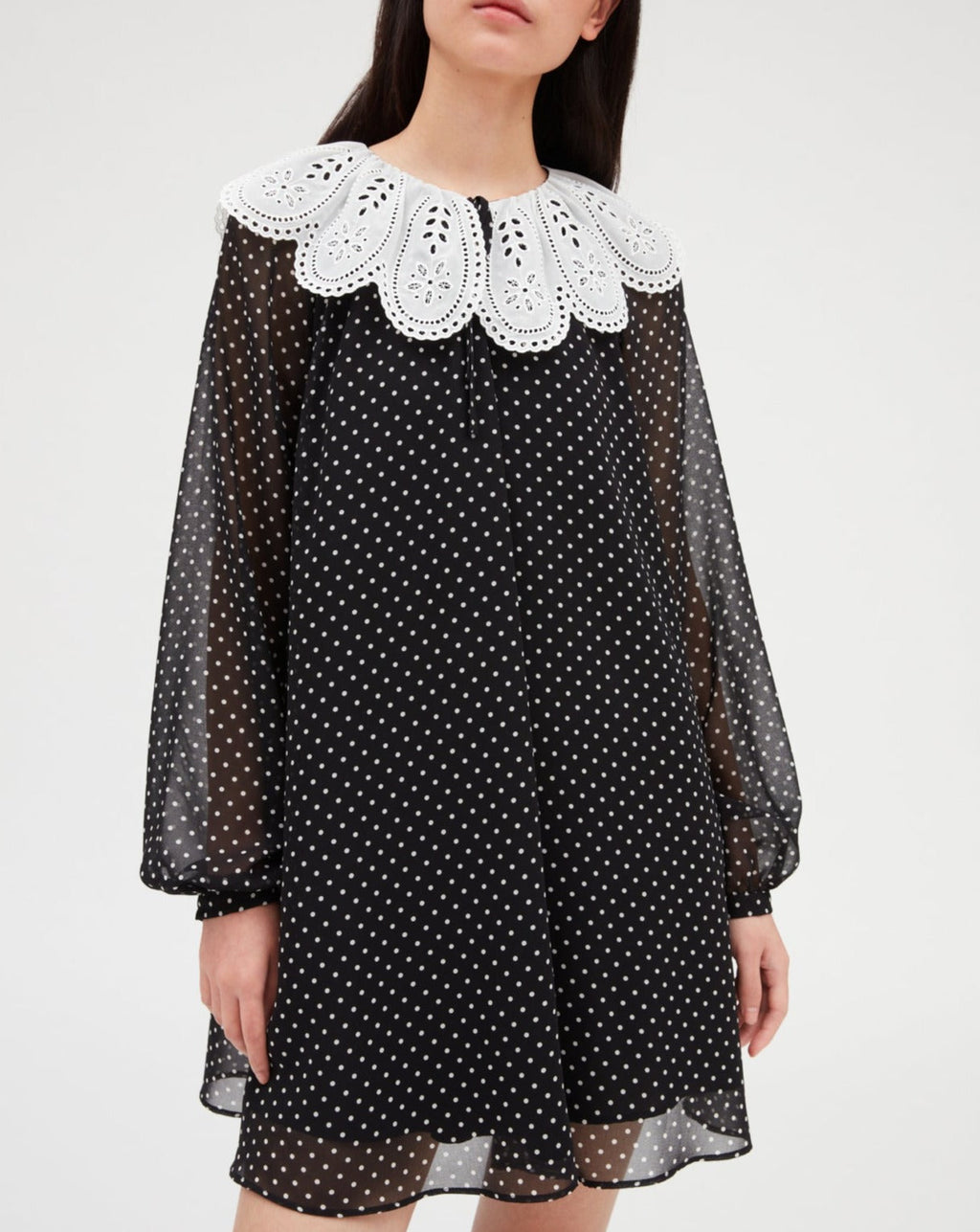 Vestido C&T - Rifi - Estampado oscuro