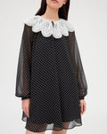 Vestido C&T - Rifi - Estampado oscuro