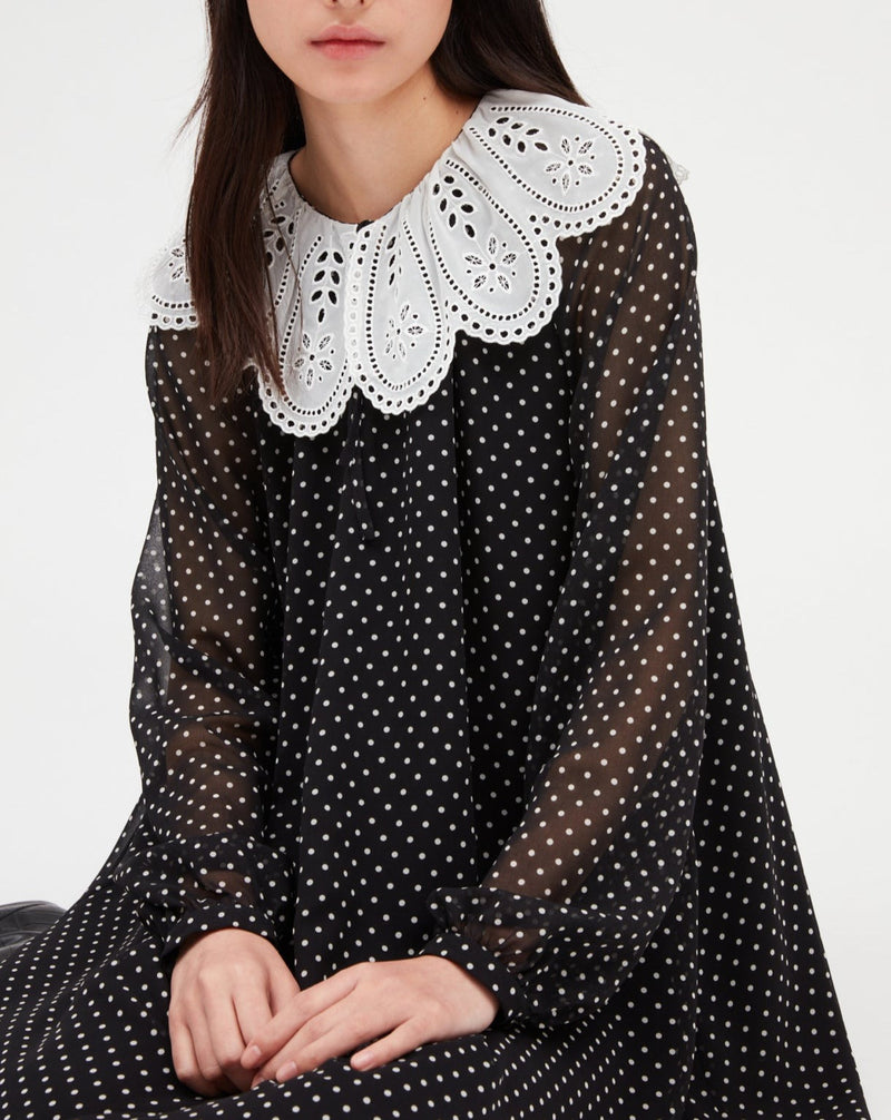 C&T Dress - Rifi - Dark Print