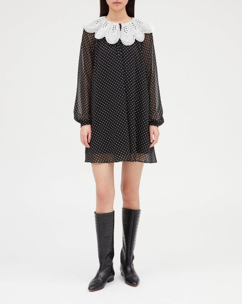 C&T Dress - Rifi - Dark Print