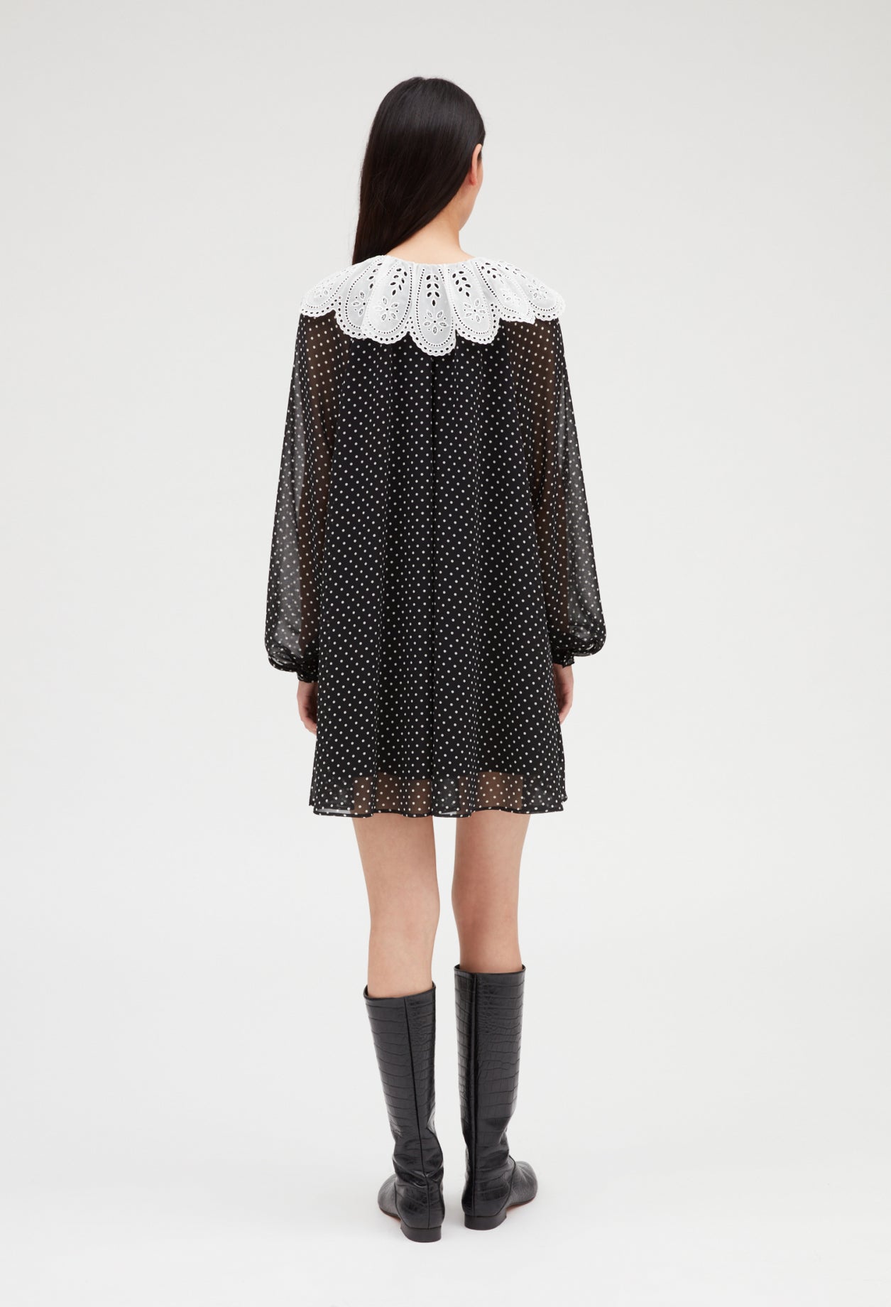 Vestido C&T - Rifi - Estampado oscuro
