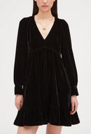 Vestido C&T - Lluvia - Negro