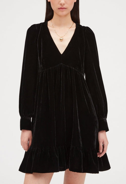 Vestido C&T - Lluvia - Negro