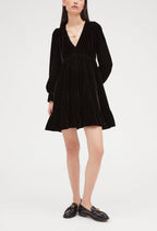 C&T Dress - Rain - Black