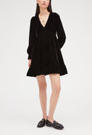 Vestido C&T - Lluvia - Negro