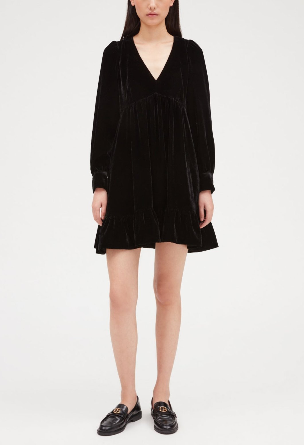 C&T Dress - Rain - Black