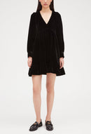 Vestido C&T - Lluvia - Negro