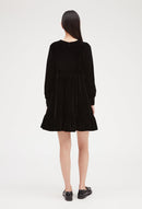 Vestido C&T - Lluvia - Negro