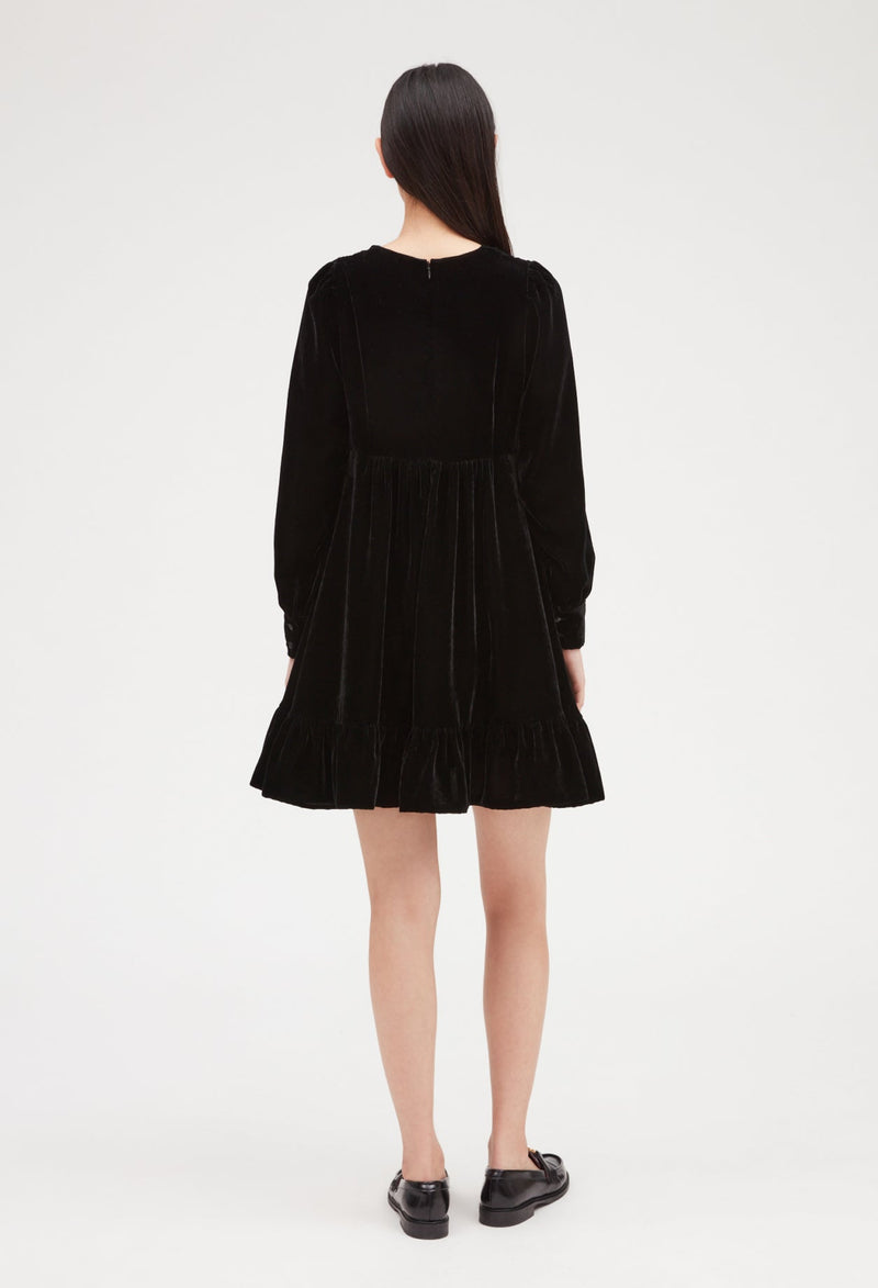 Vestido C&T - Lluvia - Negro