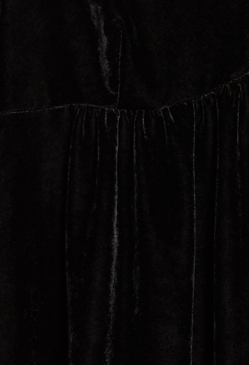 Vestido C&T - Lluvia - Negro
