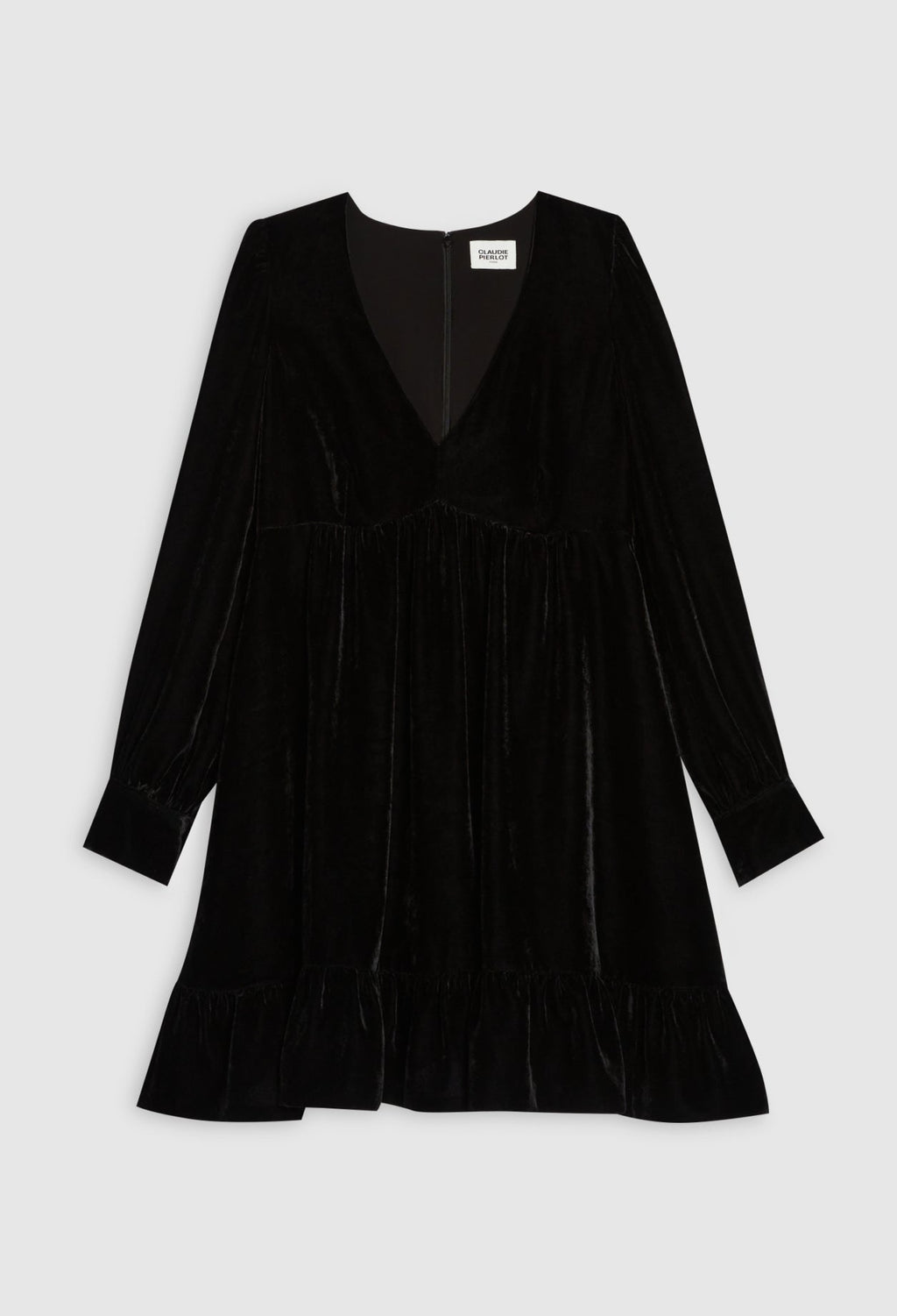 C&T Dress - Rain - Black