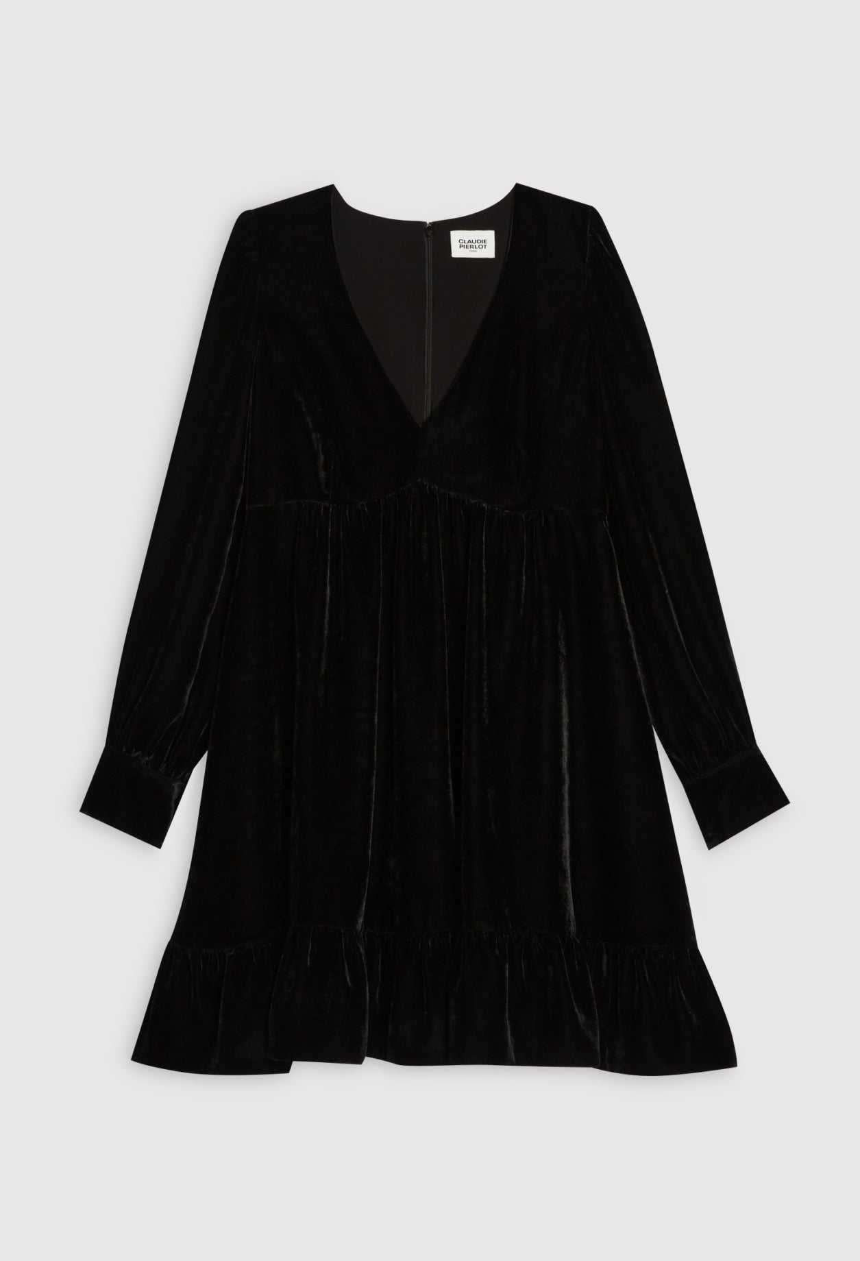 C&T Dress - Rain - Black