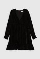 Vestido C&T - Lluvia - Negro