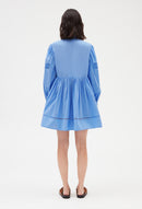 Claudie Pierlot - Vestido Rosie - Azul