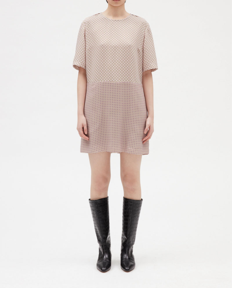 C&T Dress - Rayet - Light Print