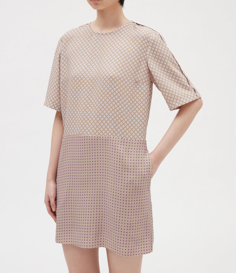 C&T Dress - Rayet - Light Print