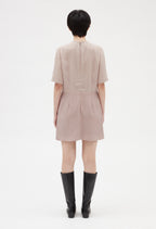 Claudie Pierlot - Robe C&T - Rayet - Print Clair