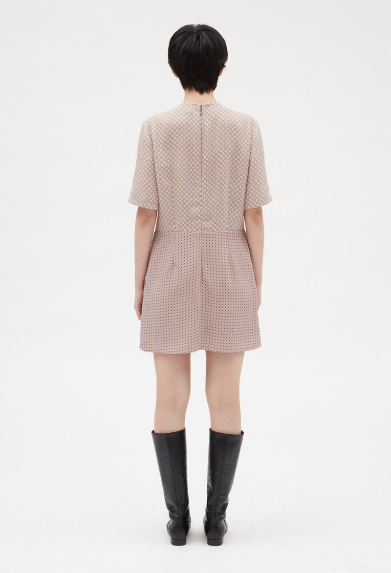 C&T Dress - Rayet - Light Print