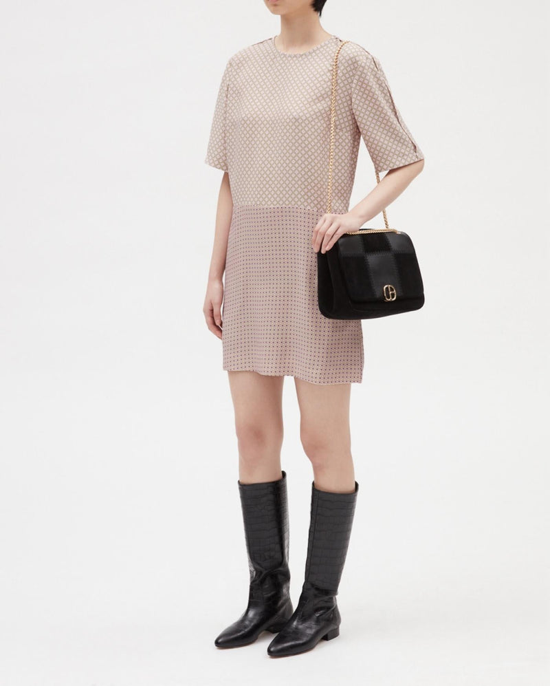 C&T Dress - Rayet - Light Print