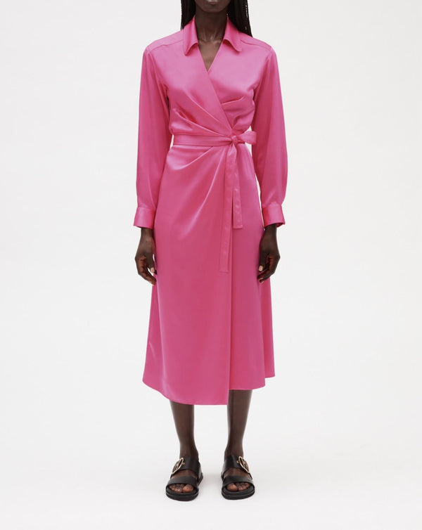Claudie Pierlot - C&T dress - Raquela - Bubble Gum