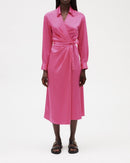 Claudie Pierlot - Vestido C&T - Raquela - Chicle