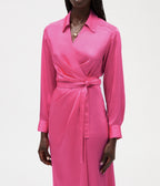 Claudie Pierlot - C&T dress - Raquela - Bubble Gum