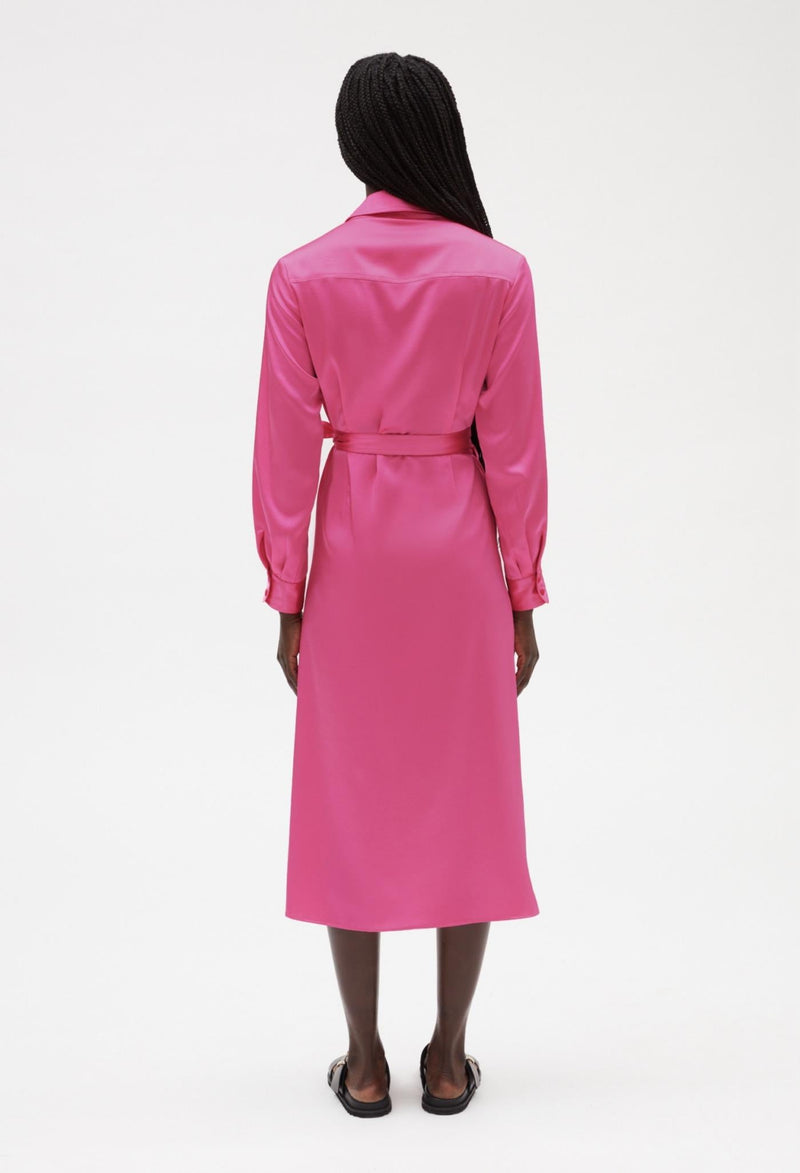 Claudie Pierlot - Vestido C&T - Raquela - Chicle