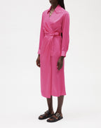 Claudie Pierlot - C&T dress - Raquela - Bubble Gum