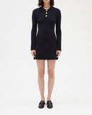 Claudie Pierlot - Robe Mousson - Marine