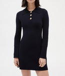 Claudie Pierlot - Robe Mousson - Marine