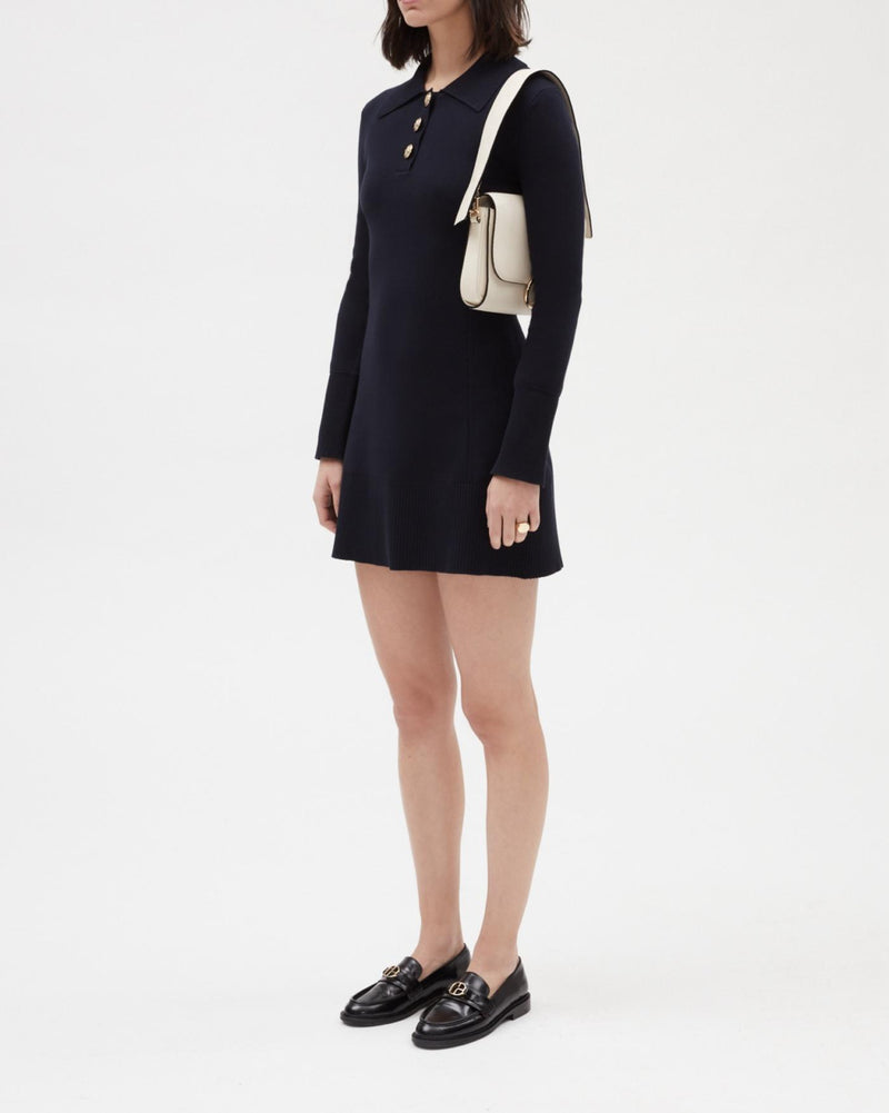 Claudie Pierlot - Dress Mousson - Navy