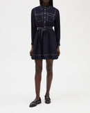 Claudie Pierlot - Reinette dress - Ink