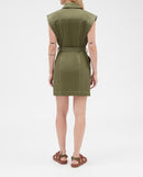 Claudie Pierlot - Reflexiona dress - Khaki