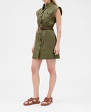 Claudie Pierlot - Reflexiona dress - Khaki