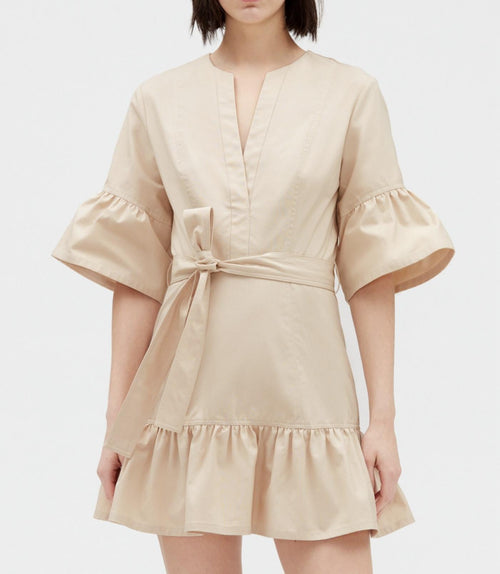 C&T Dress - Right - Putty