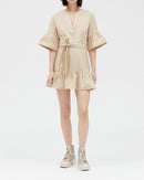 Vestido C&T - Derecha - Putty