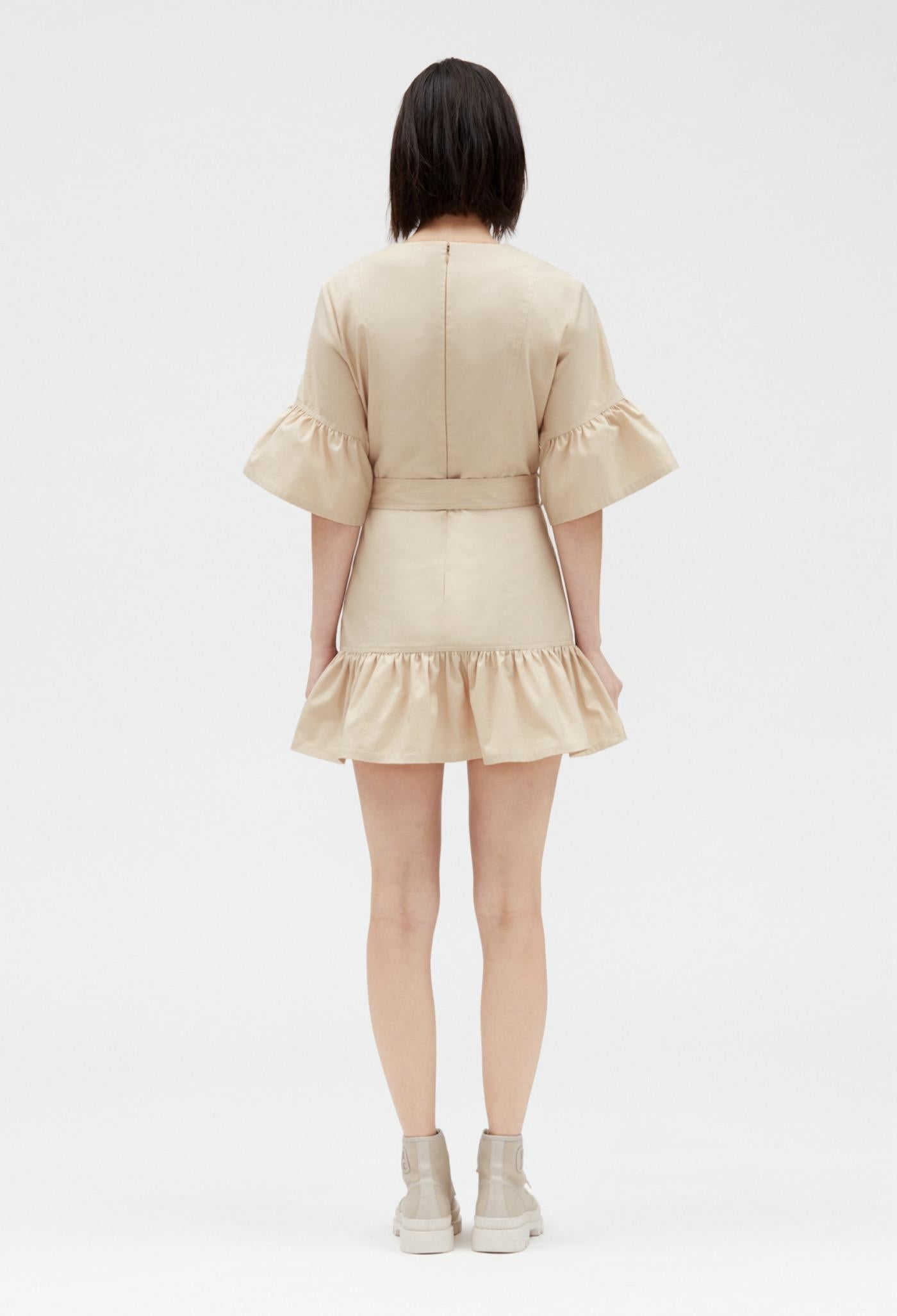 C&T Dress - Right - Putty