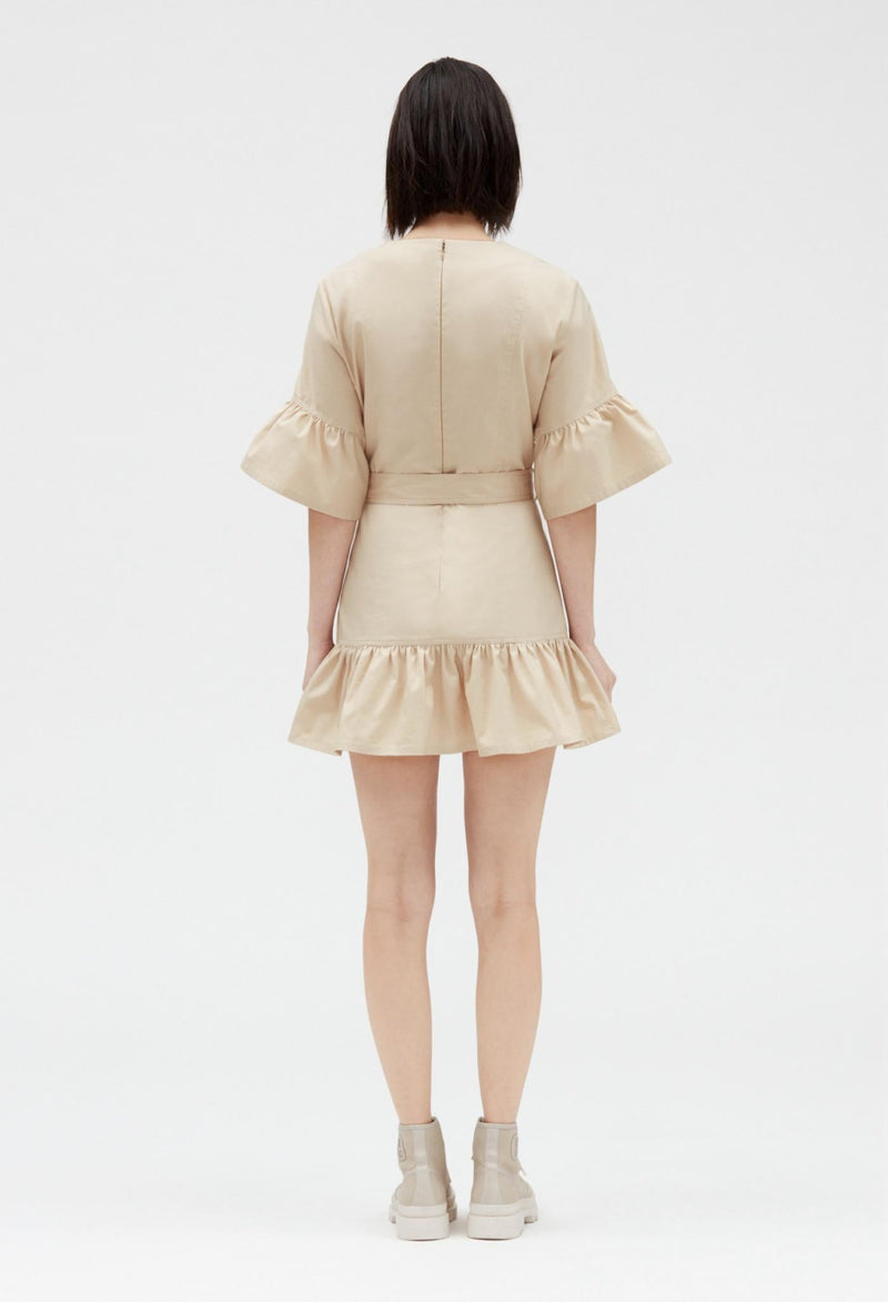 Vestido C&T - Derecha - Putty
