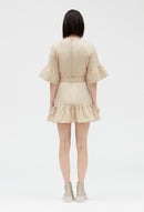 Claudie Pierlot - Robe Right - Mastic