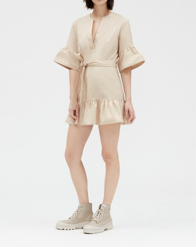 Vestido C&T - Derecha - Putty