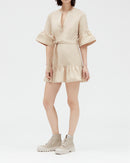 Vestido C&T - Derecha - Putty