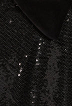 Claudie Pierlot - Robe C&T - Ramis - Noir