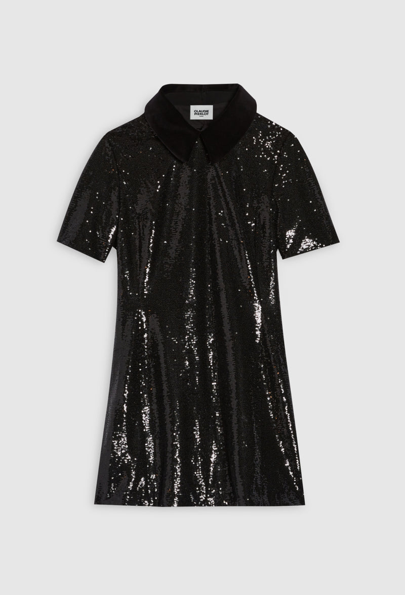 Claudie Pierlot - Robe Ramis - Noir