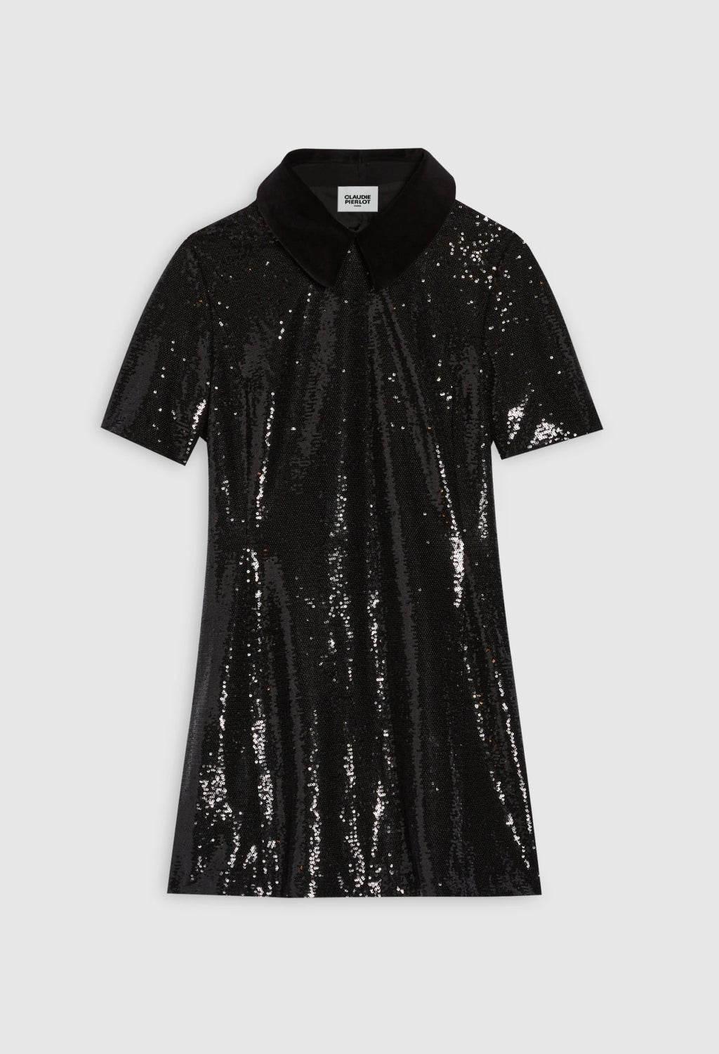 Claudie Pierlot - Robe C&T - Ramis - Noir