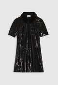 Claudie Pierlot - Robe C&T - Ramis - Noir