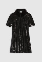 Claudie Pierlot - Robe C&T - Ramis - Noir