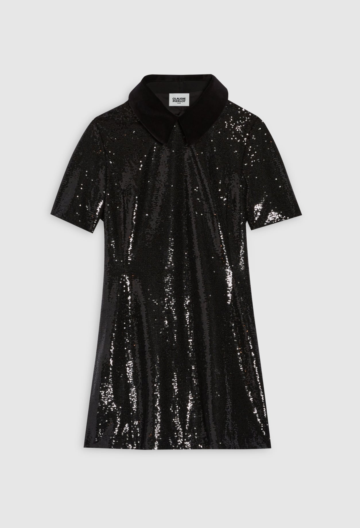 Claudie Pierlot - Robe C&T - Ramis - Noir