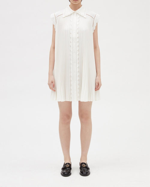 Claudie Pierlot - Ramo dress - Ecru