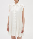 Claudie Pierlot - Ramo dress - Ecru