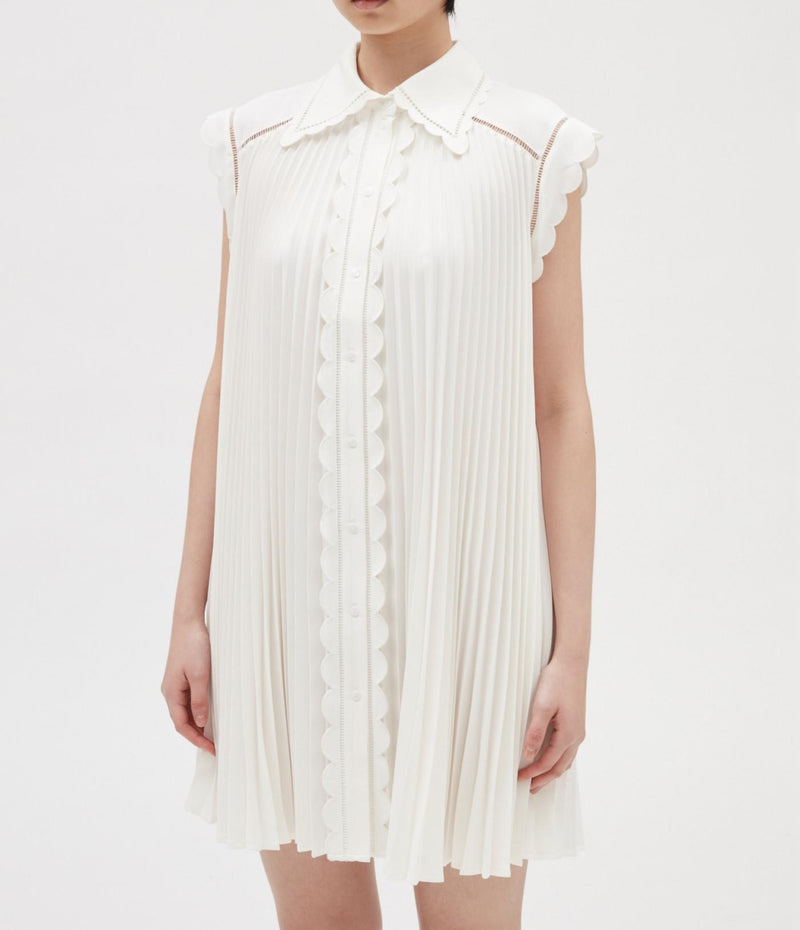 Claudie Pierlot - Ramo dress - Ecru